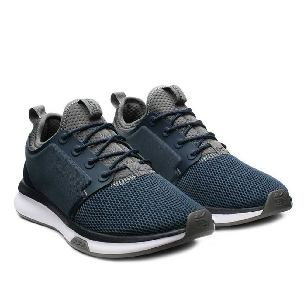 KURU ATOM Men’s‎ Indigo-White-Basalt size 12 M